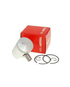 Kolben Satz Airsal Sport 50ccm 39,9mm, 40mm Grauguss für Derbi EBE, EBS