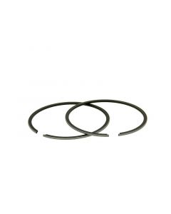 Kolbenring Satz Airsal Sport 50ccm 39,9mm, 40mm Grauguss für Derbi EBE EBS
