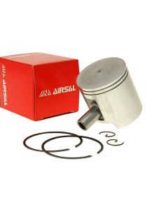Kolben Satz Airsal Sport 69,4ccm 47mm, 40mm Grauguss für Derbi EBE, EBS