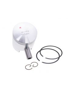 Kolben Satz Airsal Sport 70,5ccm 48mm, 39mm Grauguss für Minarelli AM