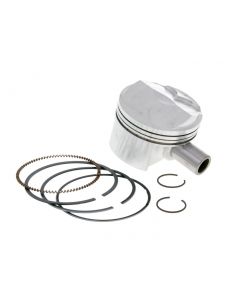 Kolben Satz Airsal T6-Racing High Compression 52mm für Yamaha, MBK 125 4T LC