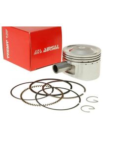 Kolben Satz Airsal Sport 81,3ccm 50mm für 139QMB, GY6 50ccm, Kymco 50 4T