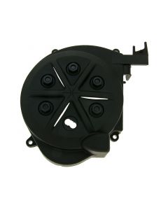 Abdeckung Lichtmaschine OEM schwarz für Piaggio 50ccm LC