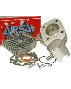 Zylinderkit Airsal T6-Racing 69,7ccm 47,6mm für Minarelli liegend AC
