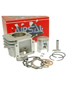 Zylinderkit Airsal T6 Tech-Piston 69,7ccm 47,6mm für Minarelli stehend