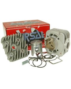 Zylinderkit Airsal T6 Tech-Piston 69,7ccm 47,6mm für Piaggio AC = AS14262
