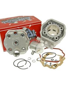 Zylinderkit Airsal Racing 76,6ccm 50mm für Derbi Senda GPR, Gilera GSM SMT RCR Zulu EBE/EBS