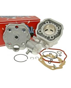 Zylinderkit Airsal Tech-Piston 78,5ccm 50mm für Derbi Senda GPR, Gilera GSM SMT RCR Zulu EBE, EBS