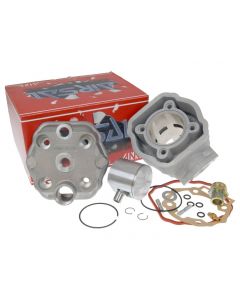Zylinderkit Airsal Tech-Piston 78,5ccm 50mm für Piaggio / Derbi Motor D50B0