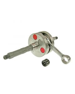 Kurbelwelle Airsal Racing Xtrem 39,3mm 77ccm für Piaggio