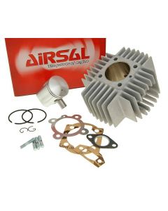 Zylinderkit Airsal Sport 65,4ccm 44mm für Puch Automatik X20, X30 mit kurzen Kühlrippen