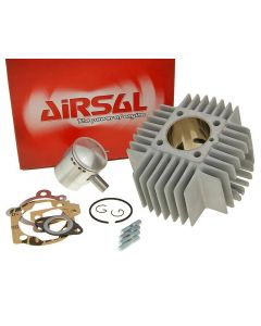 Zylinderkit Airsal Racing 68,4ccm 45mm für Puch Automatik X20, X30 mit kurzen Kühlrippen