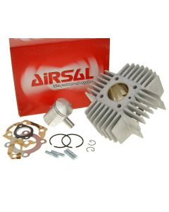 Zylinderkit Airsal Sport 48,8ccm 38mm für Puch Automatik mit langen Kühlrippen