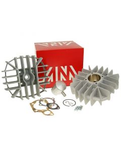 Zylinderkit Airsal Racing 63,2ccm 46mm für Puch Monza 4-Gang, White Speed