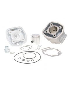 Zylinderkit Airsal Sport 69,4ccm 47mm Grauguss für Piaggio / Derbi Motor D50B0