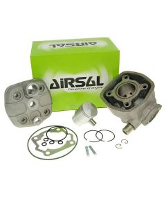 Zylinderkit Airsal Sport 50ccm 39,9mm, 40mm Grauguss für Derbi EBE EBS