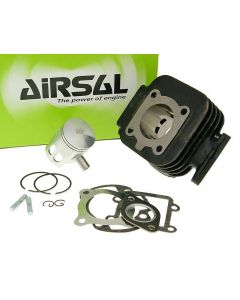 Zylinderkit Airsal Sport 49,2ccm 40mm, 39,2mm Grauguss für Minarelli stehend