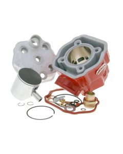 Zylinderkit Airsal Xtrem 78ccm 50mm, 40mm Hub für Piaggio / Derbi Motor D50B0