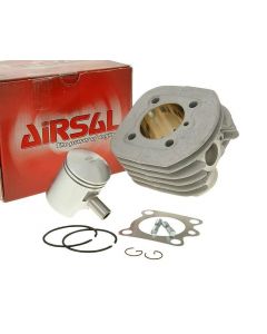 Zylinderkit Airsal Sport 64ccm 43,5mm für Piaggio, Vespa AL, ALX, NLX, Vespino T6