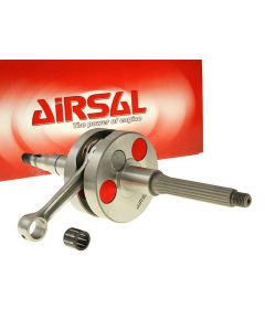 Kurbelwelle Airsal Racing Xtrem 39,2mm 70/77ccm für Minarelli liegend 10mm