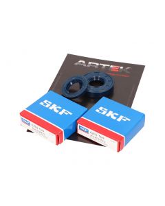 Kurbelwellenlager Satz ARTEK K1 Racing SKF Polyamid für Minarelli