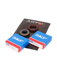 Kurbelwellenlager Satz ARTEK K1 Racing SKF Polyamid für Minarelli AM