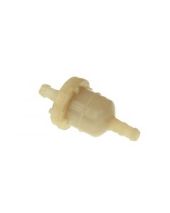 Benzinfilter mit 6mm Anschluss Roller / Motorrad - universal
