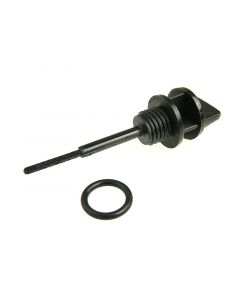 Öleinfüllschraube schwarz für GY6 50/125ccm