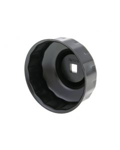 Ölfilterschlüssel Buzzetti 75-77mm, 15 Kanten