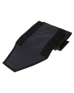 Regenrinne / Ablaufrinne Regenschutz Polyester mit PVC Beschichtung schwarz