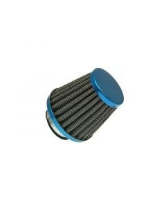 Luftfilter Powerfilter 38mm blau