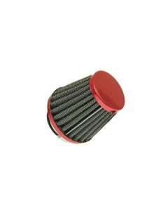 Luftfilter Powerfilter 38mm rot