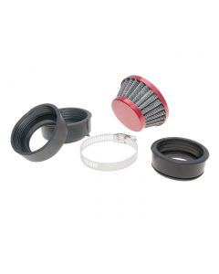 Luftfilter Powerfilter Shorty 44-58mm rot