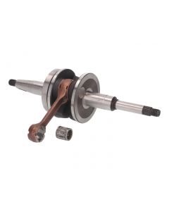 Kurbelwelle Version 2 für Peugeot liegend (mit Halbmond)