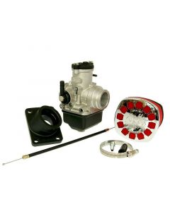 Vergaserkit Malossi MHR PHBH 26 BS für Minarelli AM, Derbi, Generic, KSR-Moto, Keeway, Motobi, Ride, CPI, 1E40MA, 1E40MB