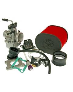 Vergaserkit Malossi MHR Team VHST 28 für AM6, Derbi, Generic, KSR-Moto, Keeway, Motobi, Ride, CPI, 1E40MA, 1E40MB