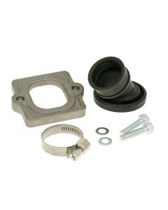 Ansaugstutzen Malossi MHR X360 Viton 22/28mm für Piaggio