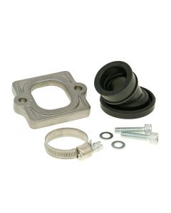 Ansaugstutzen Malossi MHR X360 Viton 22/24,5mm für Piaggio