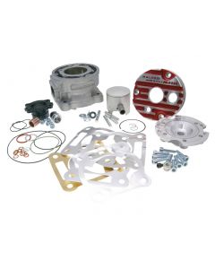 Zylinderkit Malossi MHR Flanged Mount Testa R. 94ccm 52mm für Piaggio LC, Minarelli LC