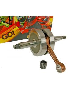 Kurbelwelle Malossi MHR RHQ für Minarelli AM, Generic, KSR-Moto, Keeway, Motobi, Ride, CPI, 1E40MA, 1E40MB