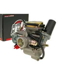 Vergaser Naraku 24mm für 85-180ccm 4-Takt 139QMB GY6