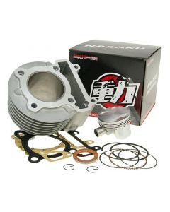 Zylinderkit Naraku 155ccm Schmiedekolben für Yamaha Cygnus, BWs 5ML 4V