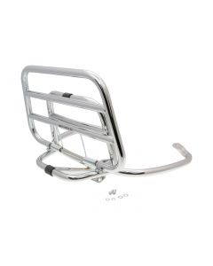 Gepäckträger / Top Case Träger OEM klappbar Chrom für Vespa Primavera / Sprint