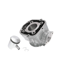 Zylinderkit OEM Grauguss 50ccm für Piaggio / Derbi Motor D50B0