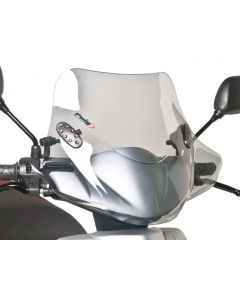 Windschild Puig City Sport smoke universal