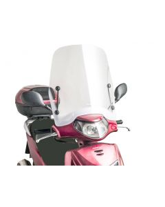 Windschild Puig T.S. transparent / klar für Honda SH 125, SH 150 (02-05)