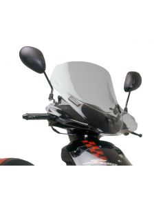 Windschild Puig City Touring smoke für Daelim S-Five 50