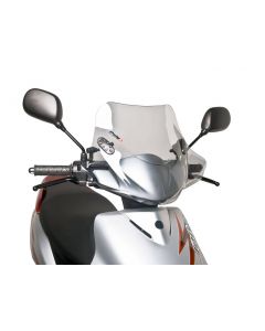 Windschild Puig City Sport smoke für Yamaha Jog R 50, RR 50