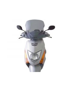 Windschild Puig City Touring smoke für Honda Lead 100 (03-07)