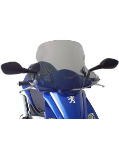 Windschild Puig City Sport smoke für Peugeot Jet Force 50